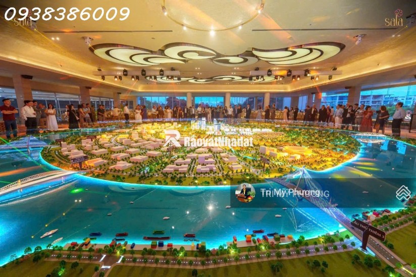 Sarene - Sala - Bán căn 3PN - Diện tích lớn, rộng 163m2 - View tháp 99 tầng + trực diện Landmark 81